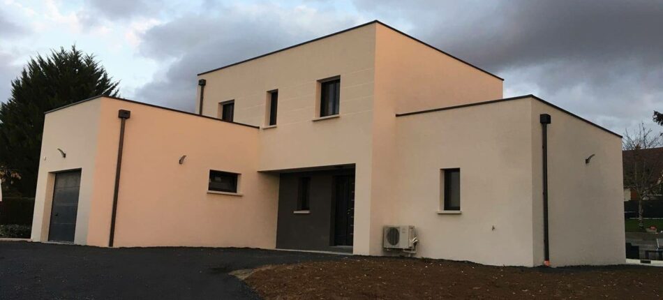 Maison moderne 130 m² à Monts 