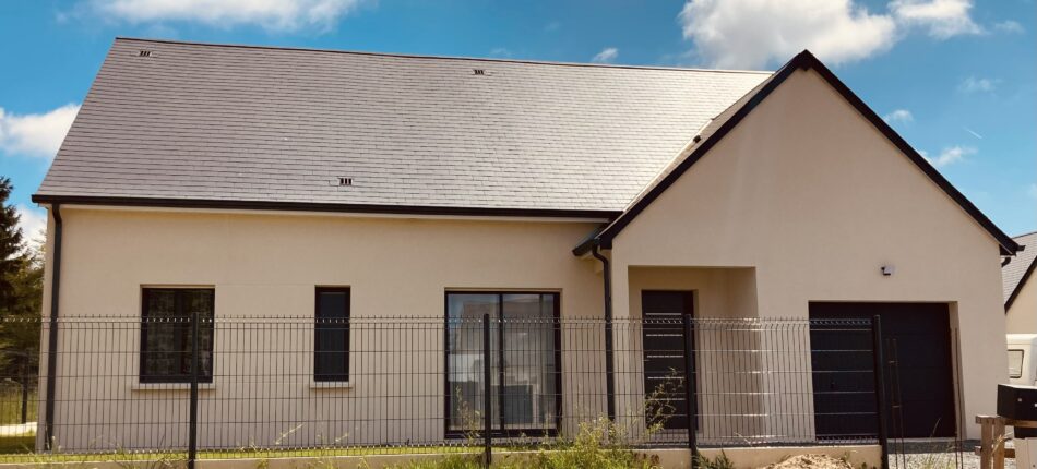 Maison de plain pied de 90 m² à Ballan-Miré 