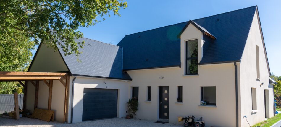 Maison tradi-moderne de 150 m² à Savonnières 
