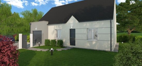 Maison neuve à Souvigné, Centre-Val de Loire