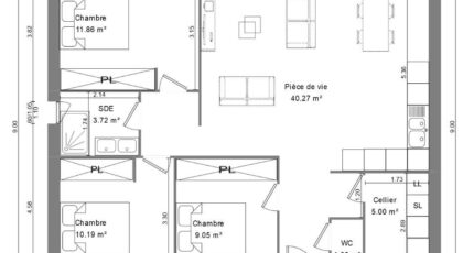 Parçay-Meslay Maison neuve - 1814459-5001modele620210713Xm9KB.jpeg Constructions Idéale Demeure