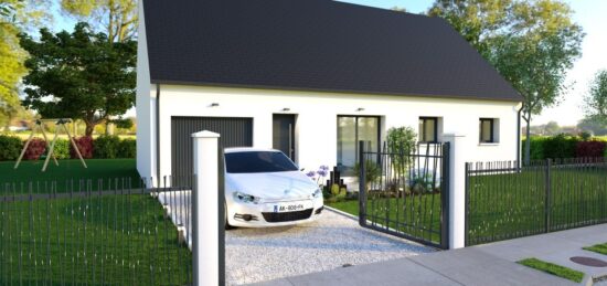 Maison neuve à Nouzilly, Centre-Val de Loire
