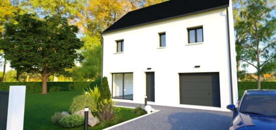 Maison neuve à Braye-sous-Faye, Centre-Val de Loire