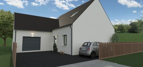 Maison neuve à Saint-Avertin, Centre-Val de Loire