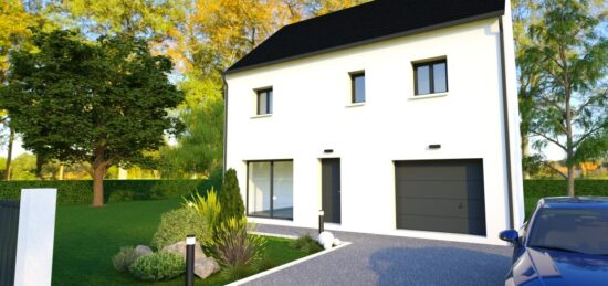 Maison neuve à Manthelan, Centre-Val de Loire