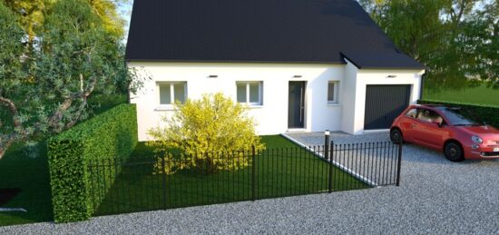 Maison neuve à Chambourg-sur-Indre, Centre-Val de Loire