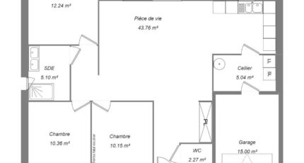 Chambourg-sur-Indre Maison neuve - 1841625-5001modele820220427GSADQ.jpeg Constructions Idéale Demeure
