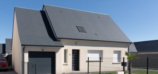 Maison neuve à Auzouer-en-Touraine, Centre-Val de Loire
