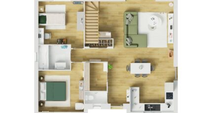 Lodge 71 Nord 41064-4586modele720260305WrtEX.jpeg - Constructions Idéale Demeure