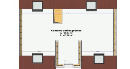 Lodge 71 Nord 41064-4586modele7202506063wwH2.jpeg - Constructions Idéale Demeure
