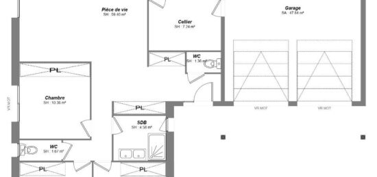 Maison neuve à Chinon, Centre-Val de Loire