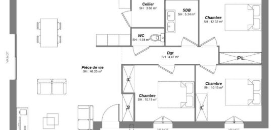 Maison neuve à Sainte-Maure-de-Touraine, Centre-Val de Loire