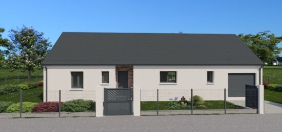 Maison neuve à , Indre-et-Loire