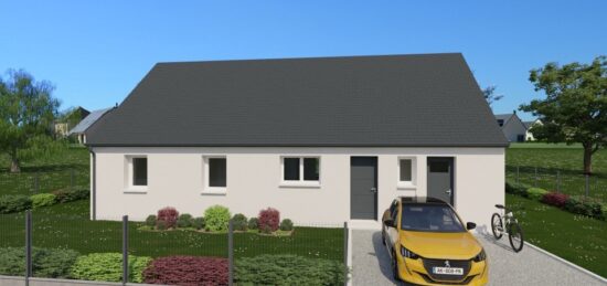 Maison neuve à , Indre-et-Loire