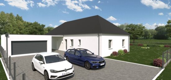 Maison neuve à Veigné, Centre-Val de Loire