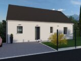 Maison à construire à Azay-le-Rideau (37190) 2313960-5001modele620230626vtXK2.jpeg Constructions Idéale Demeure