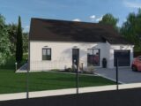 Maison à construire à Azay-le-Rideau (37190) 2313954-5001modele620230626AWEdO.jpeg Constructions Idéale Demeure