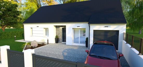 Maison neuve à Mettray, Centre-Val de Loire