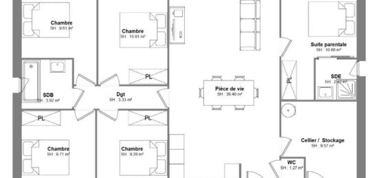 Maison neuve à Azay-sur-Cher, Centre-Val de Loire