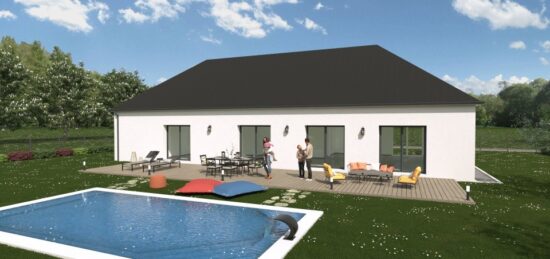 Maison neuve à , Indre-et-Loire