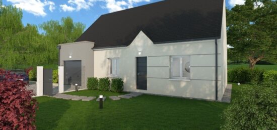 Maison neuve à Ambillou, Centre-Val de Loire