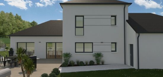 Maison neuve à Montbazon, Centre-Val de Loire