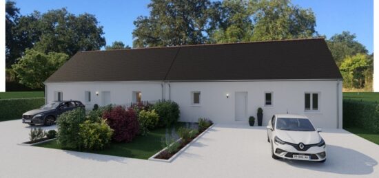Maison neuve à Chanceaux-sur-Choisille, Centre-Val de Loire