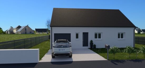 Maison neuve à Chançay, Centre-Val de Loire