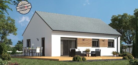 Maison neuve à Azay-sur-Cher, Centre-Val de Loire