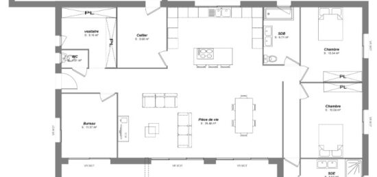 Maison neuve à Montbazon, Centre-Val de Loire