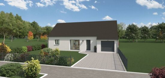 Maison neuve à Chambourg-sur-Indre, Centre-Val de Loire