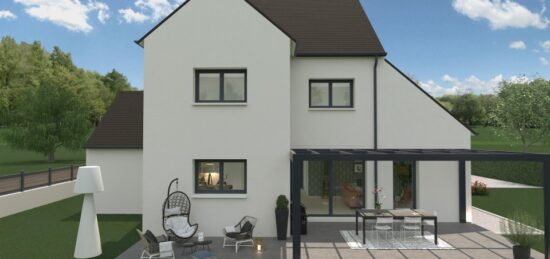 Maison neuve à Sorigny, Centre-Val de Loire