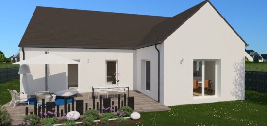 Maison neuve à , Indre-et-Loire