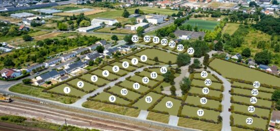 Terrain à bâtir à , Indre-et-Loire