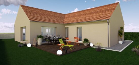 Maison neuve à Bléré, Centre-Val de Loire