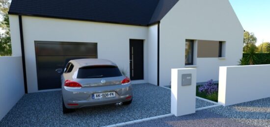 Maison neuve à Sorigny, Centre-Val de Loire