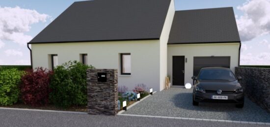 Maison neuve à Bléré, Centre-Val de Loire