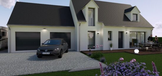 Maison neuve à Esvres, Centre-Val de Loire