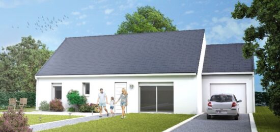 Maison neuve à Cinq-Mars-la-Pile, Centre-Val de Loire