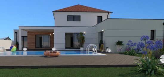 Maison neuve à Veigné, Centre-Val de Loire