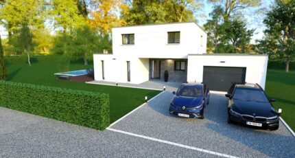 Saint-Laurent-en-Gâtines Maison neuve - 2343238-5001modele620220427AbBU8.jpeg Constructions Idéale Demeure