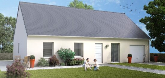 Maison neuve à Druye, Centre-Val de Loire