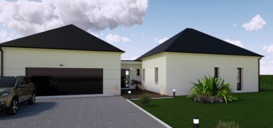 Maison neuve à Pernay, Centre-Val de Loire