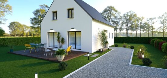 Maison neuve à Mettray, Centre-Val de Loire