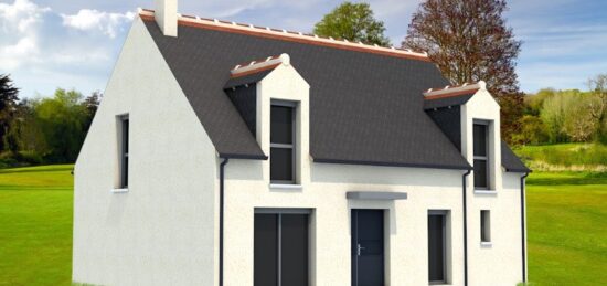 Maison neuve à Cormery, Centre-Val de Loire