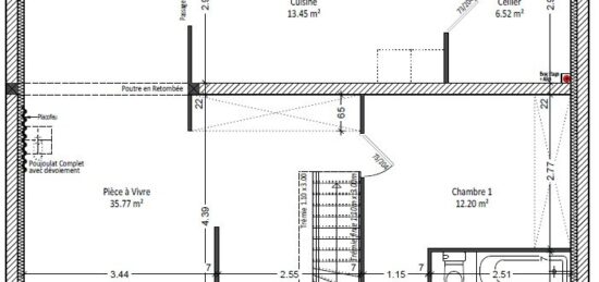 Maison neuve à , Indre-et-Loire