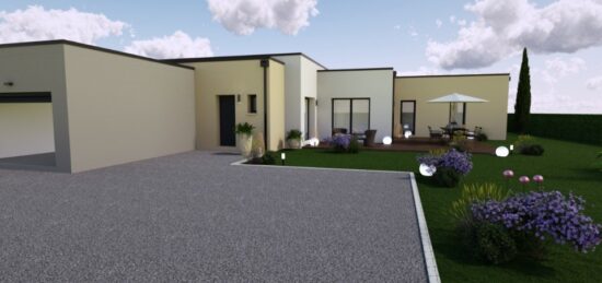 Maison neuve à , Indre-et-Loire