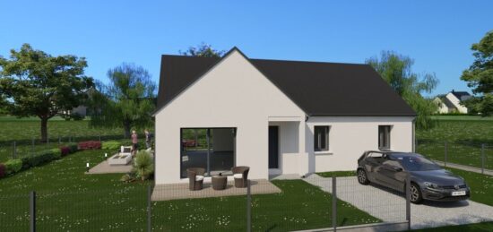 Maison neuve à Beaumont-la-Ronce, Centre-Val de Loire