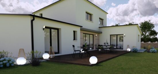 Maison neuve à , Indre-et-Loire