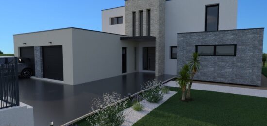 Maison neuve à Veigné, Centre-Val de Loire